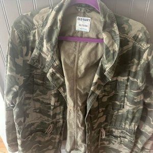 Old Navy XXL Camo Jacket